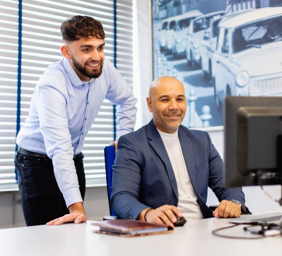 Always in contact with our customers.