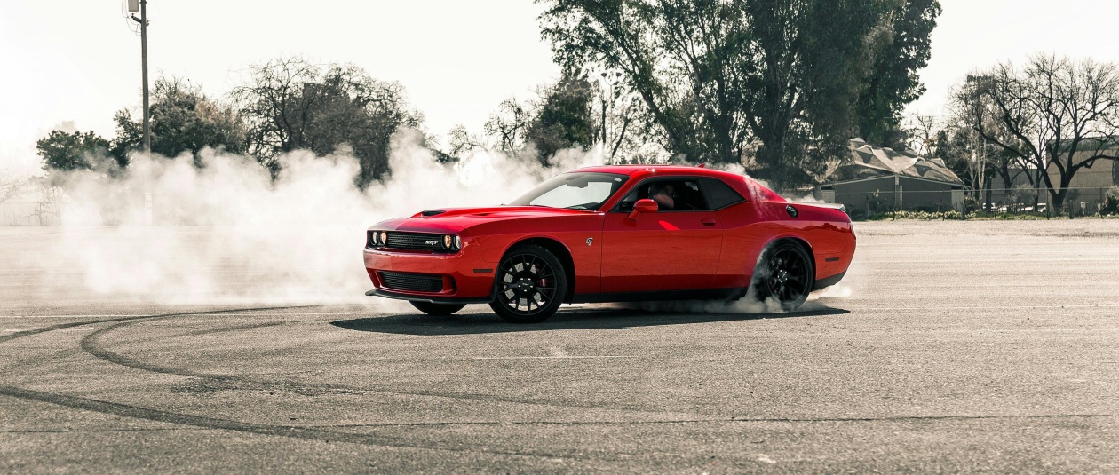 Muscle car importeren