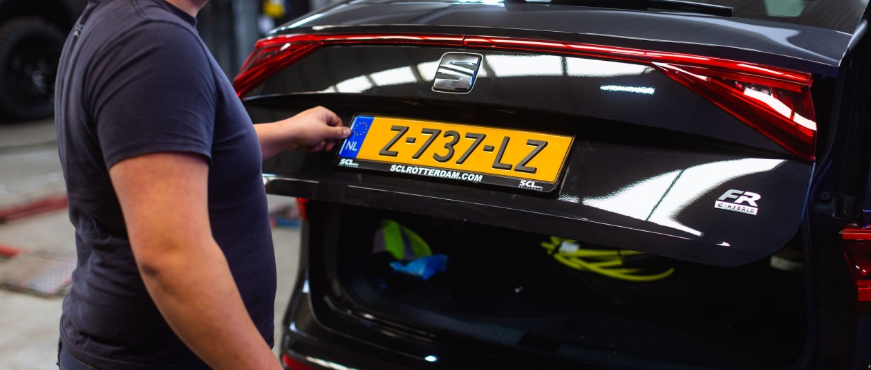 Dutch License Plate Registration