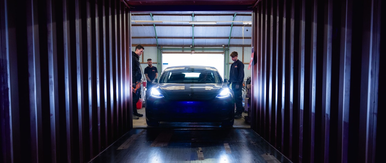 Car relocation to The Netherlands (or elsewhere in Europe)