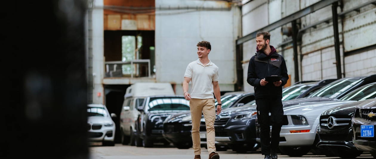 Terms and conditions for car export