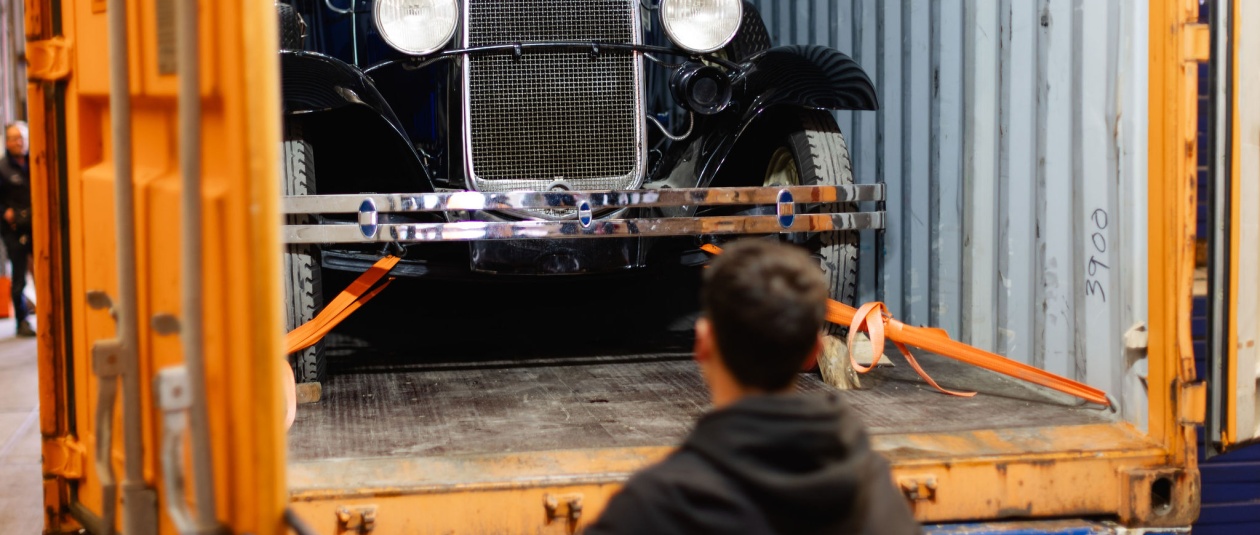 Shipping or Road Transport